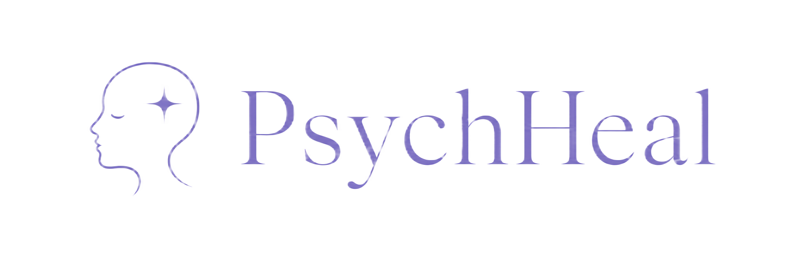 PsychHeal Horizontal lockup